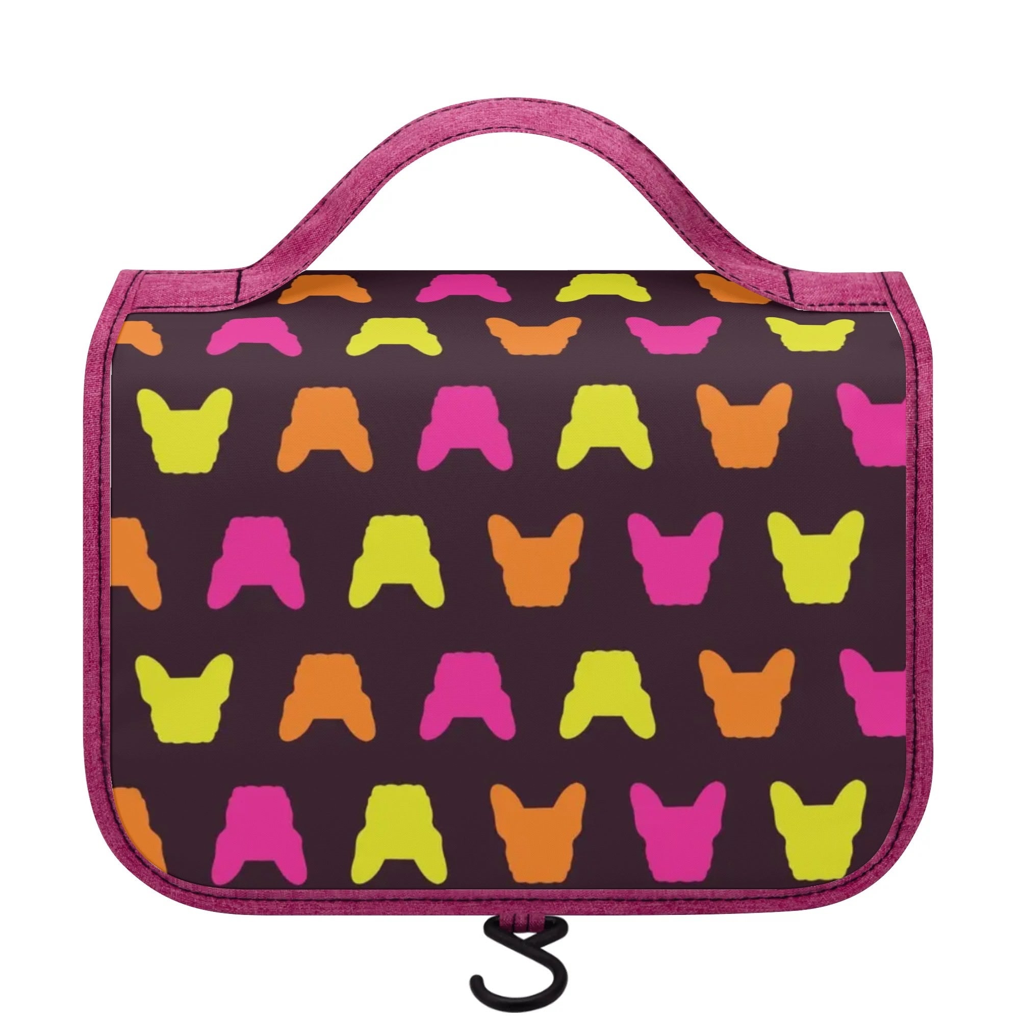 Donut - French Bulldog Cosmetic Travel Bag For French Bulldogs