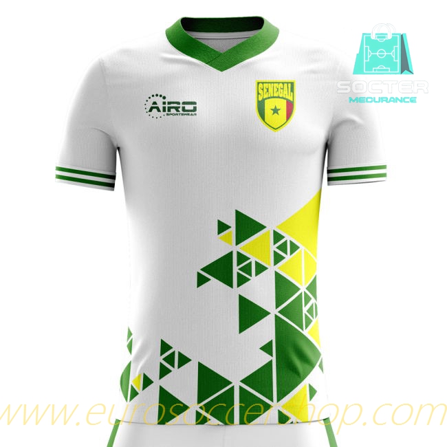 2025-26 Edition Senegal Home Jersey Design Concept (Sow 7)