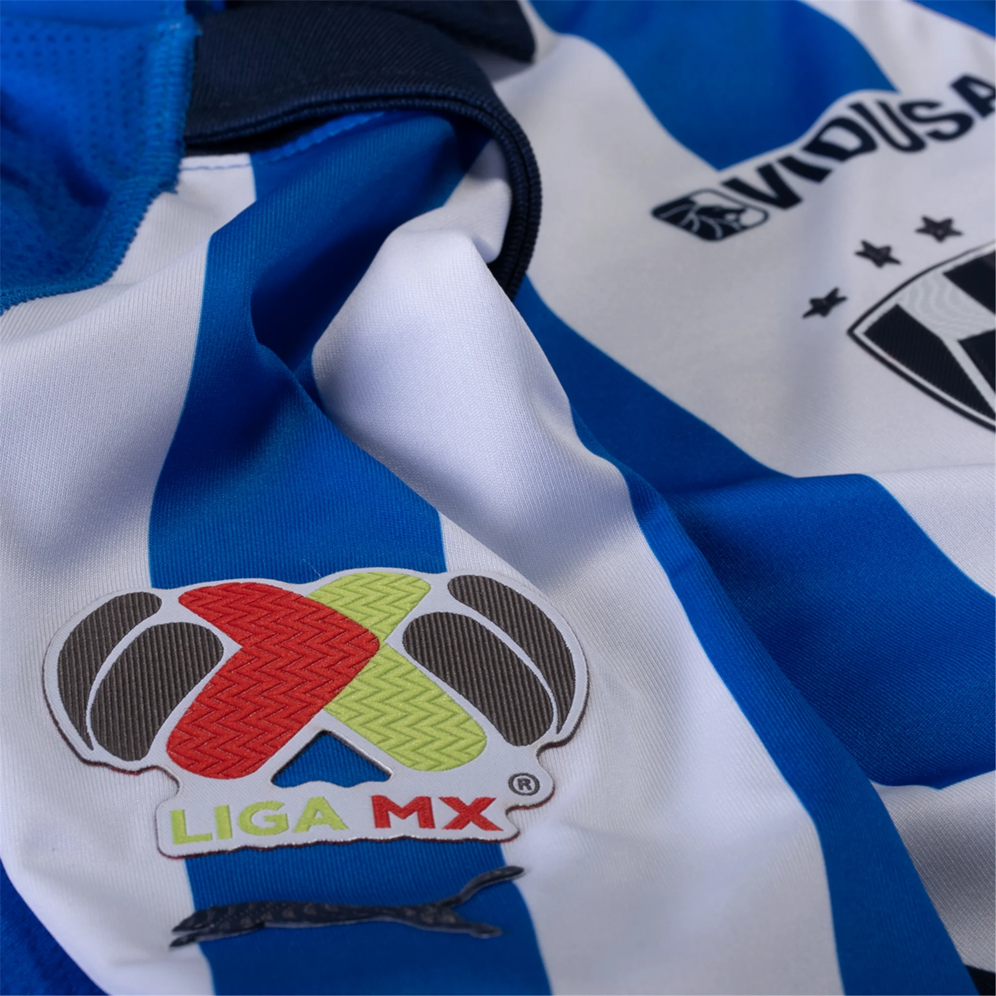 Monterrey CF Royal) 2023-2024 UCL Home Jersey – Authentic Shirt