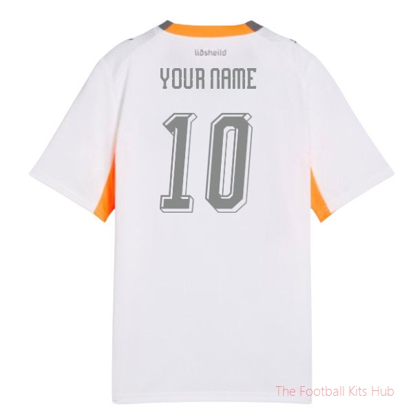 [LK] 2026/27 Iceland Away Shirt (Kids) (Your Name)
