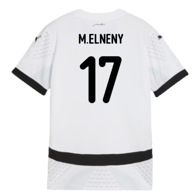 2024-2025 Egypt National Team Road Jersey (kids) (melneny 17)