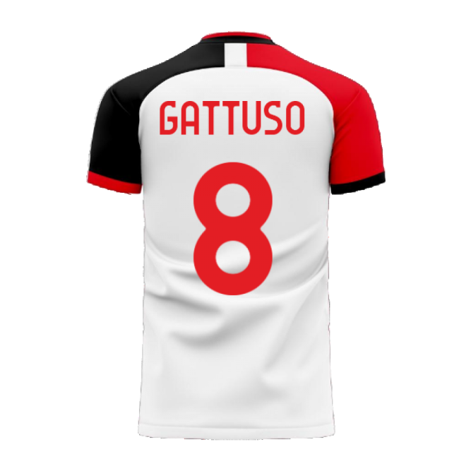 2025-2026 ACM Away - professional match jersey for AC Milan v4.278