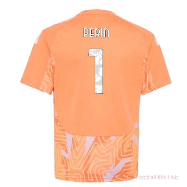 Juventus Home 2026-2027 Goalkeeper Shirt (Kids) (Perin 1)