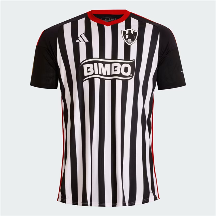 Performance Driven Club De Cuervos 2024 Home Football Shirt