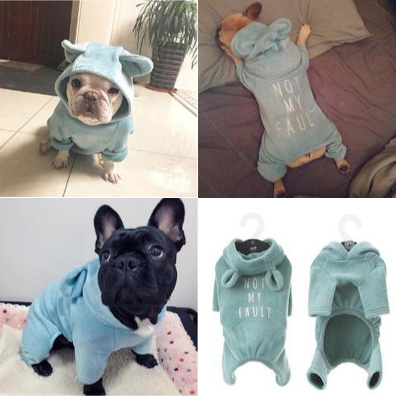 French Bulldog Not My Fault Hoodie For Frenchie (cs8) Comfy Pet Product