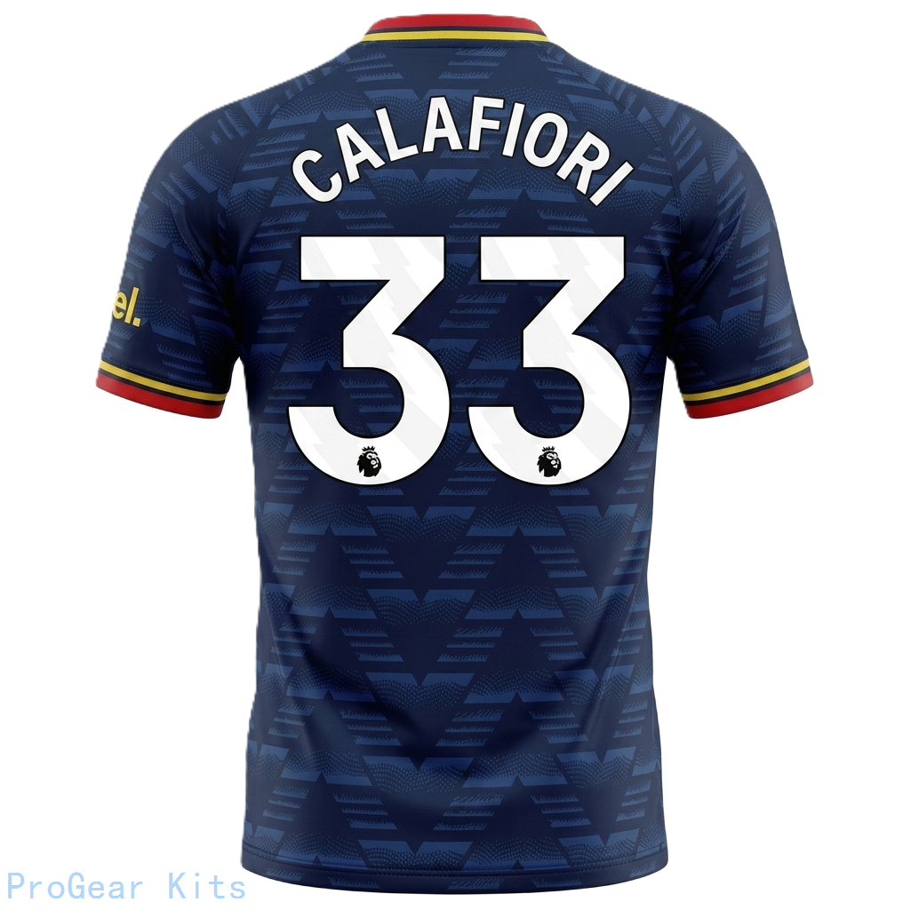 [LK] Arsenal Riccardo Calafiori #33 Away 2026/27
