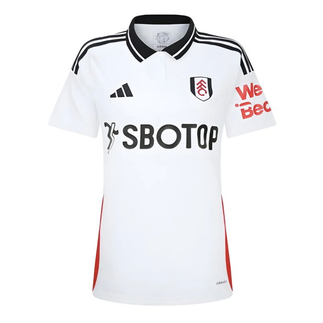 Soccer Jersey 2024-2025 Fulham Home Breathable - Classic Womens A#977