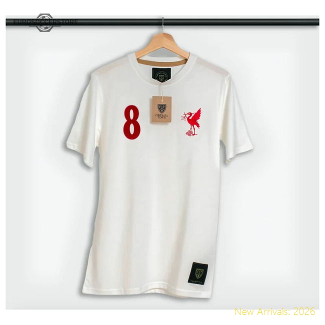 Shirt - Football Club Classic Jersey With Legendary Players Tribute