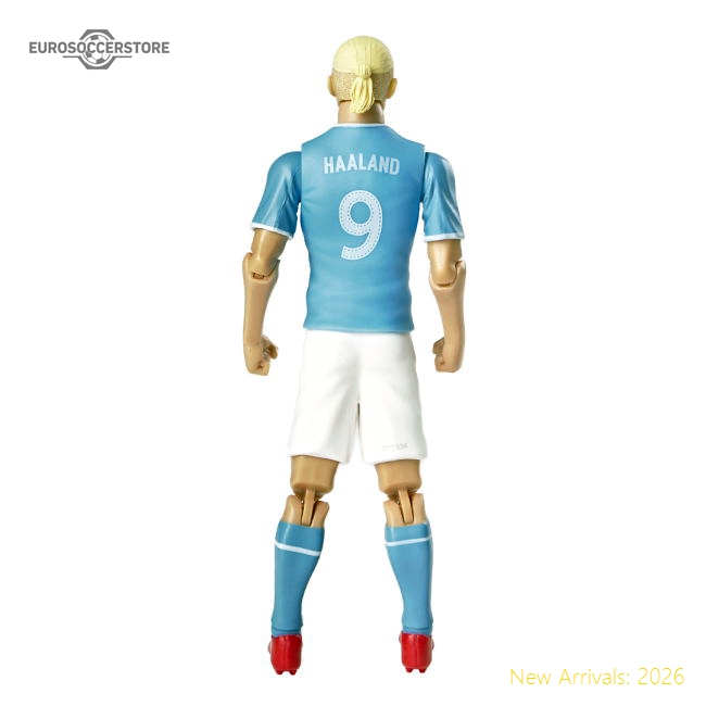 Authentic Manchester City Fc Haaland 20cm Action Figure - Premium