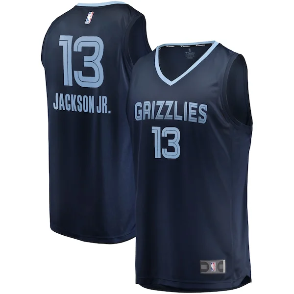 Superior Jaren Jackson MEM NBA Jersey - Navy - Licensed Product