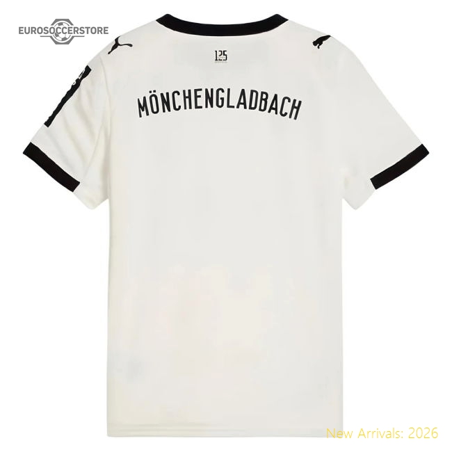 Premium Professional-Grade 2025-2026 Borussia Mgb Home Shirt (Kids)