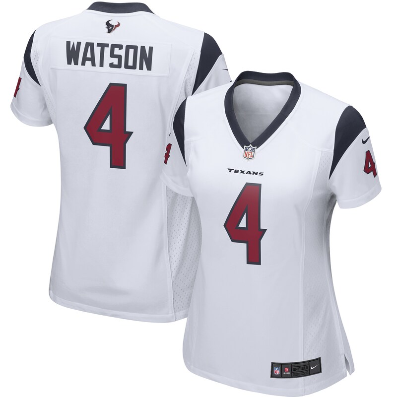 None Deshaun Watson HOU Texans Bold Top-Grade Jersey Game Day Wear