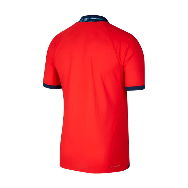 Player Issue Style England Elite Design Away Pro Shirt