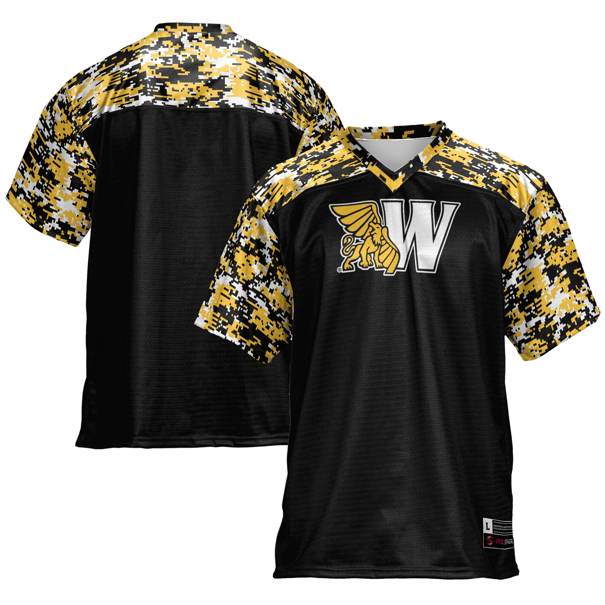 Missouri Western State Griffons GameDay Greats Football Jersey - Black
