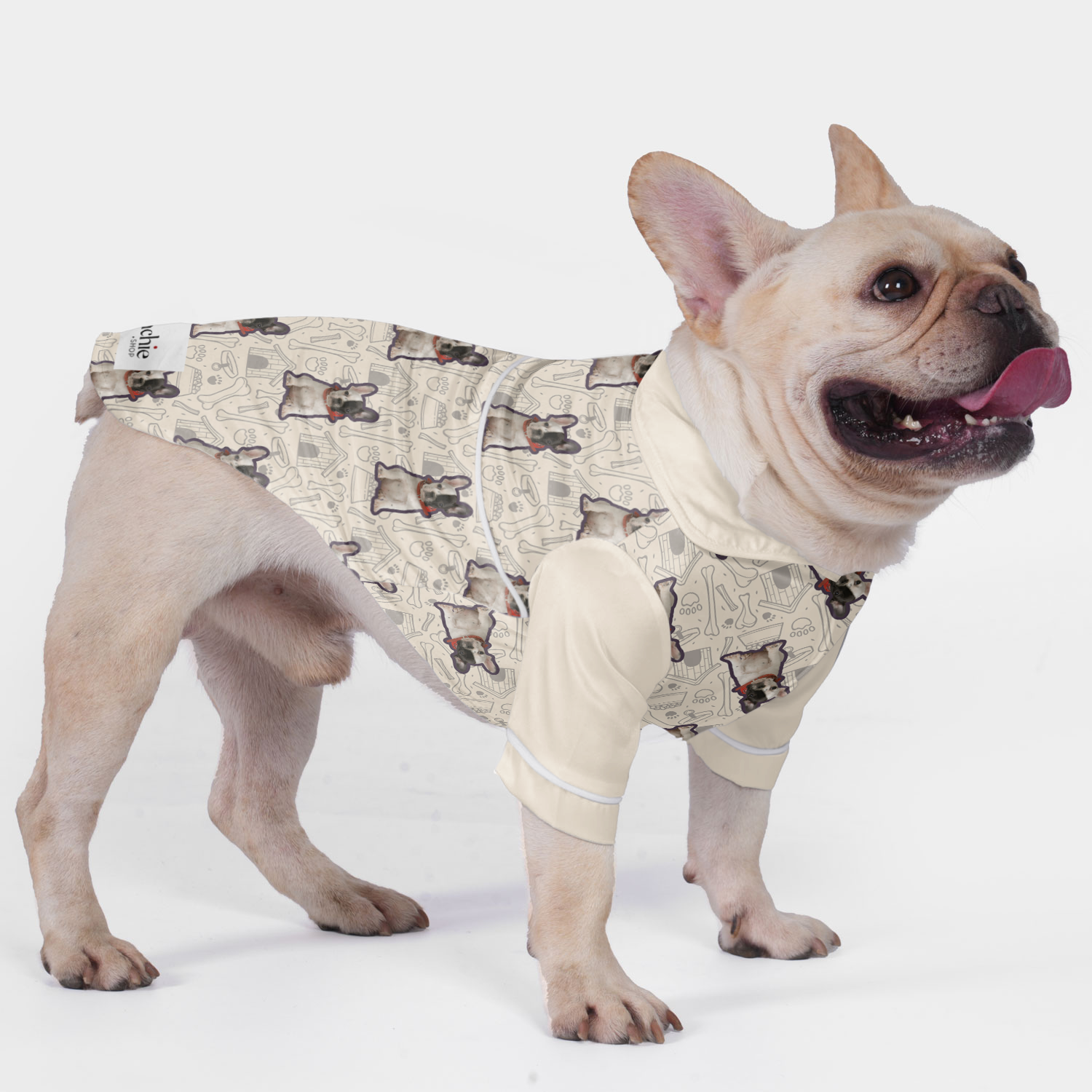 Lifestyle-Driven French Bulldog Pajamas Designed With Your Frenchie's...