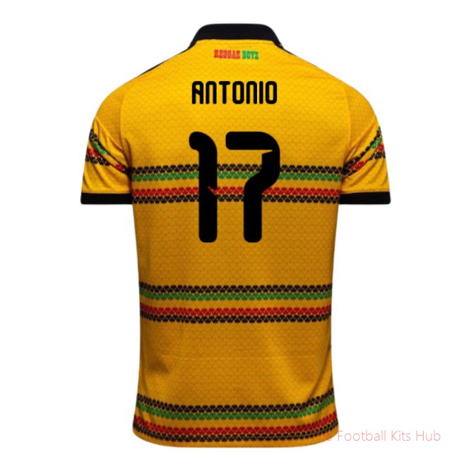 2026-2027 Jamaica Home Shirt (Antonio 17)