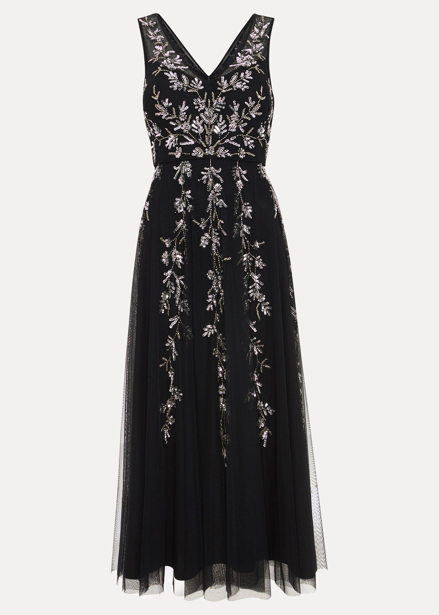 Marissa Beaded Midi Dress