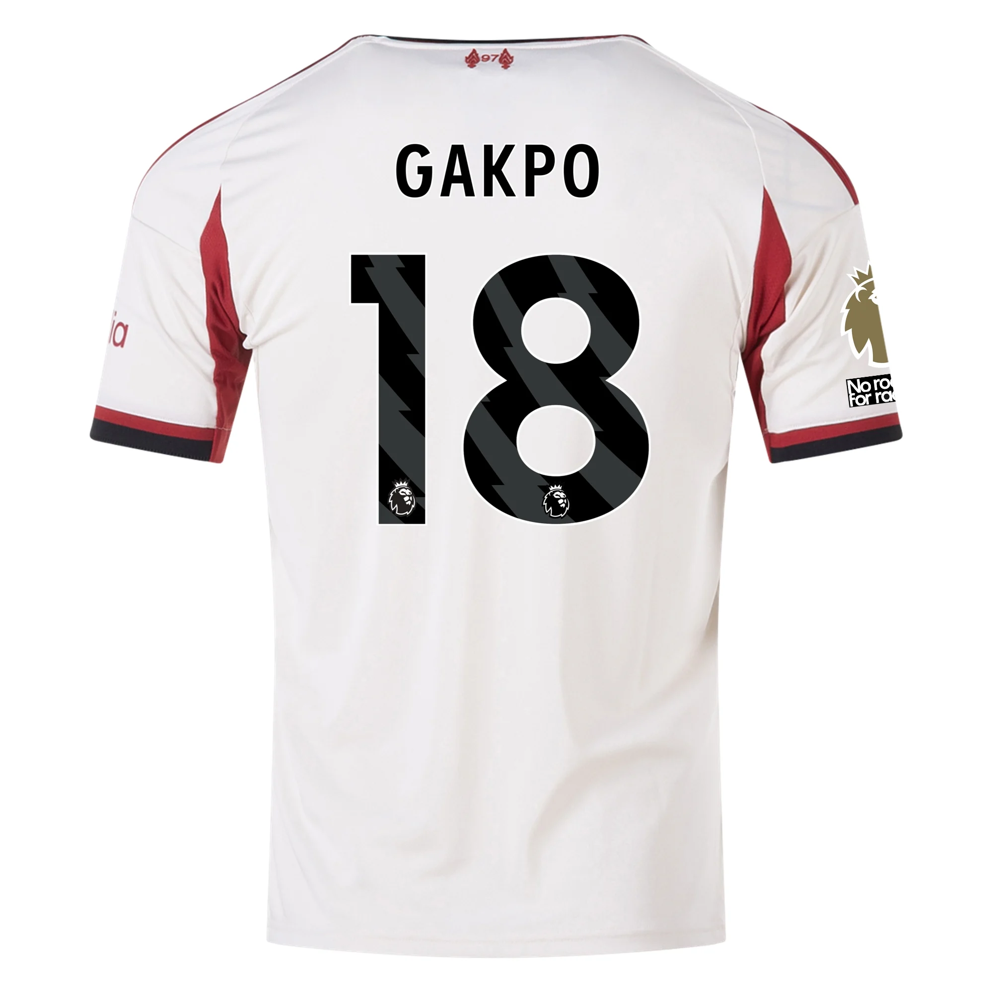 Liverpool Cody Gakpo 2025-2026 UCL Away Jersey – Authentic Shirt