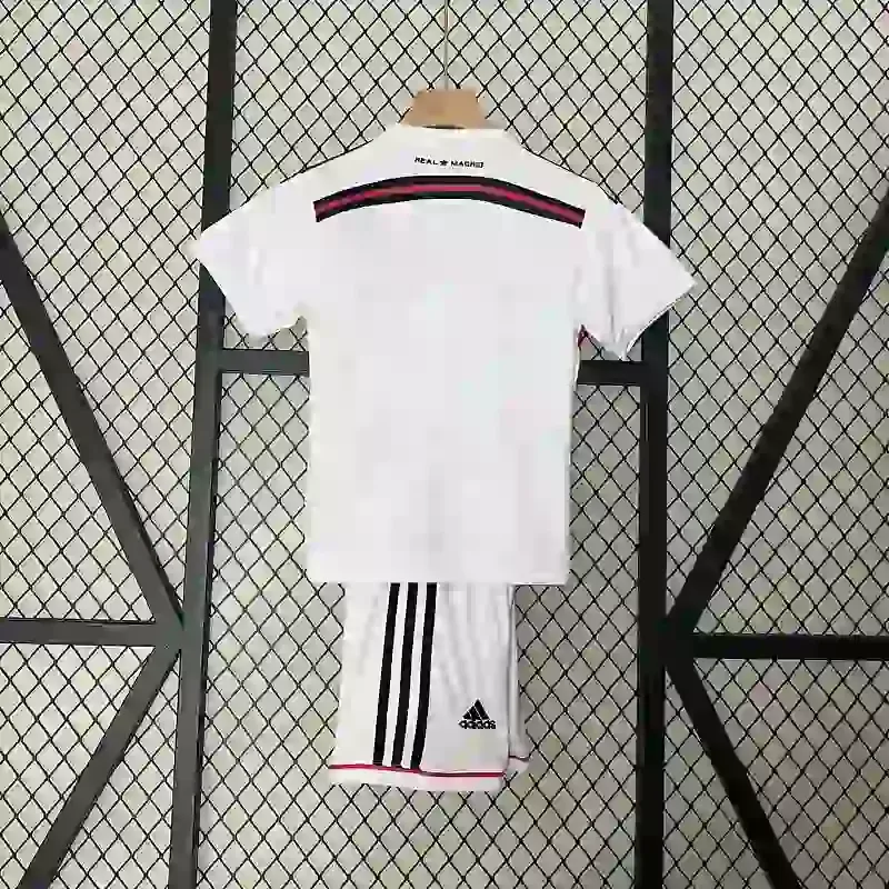 Cheap 2014-2015 Kids Real Madrid Jersey retro kit