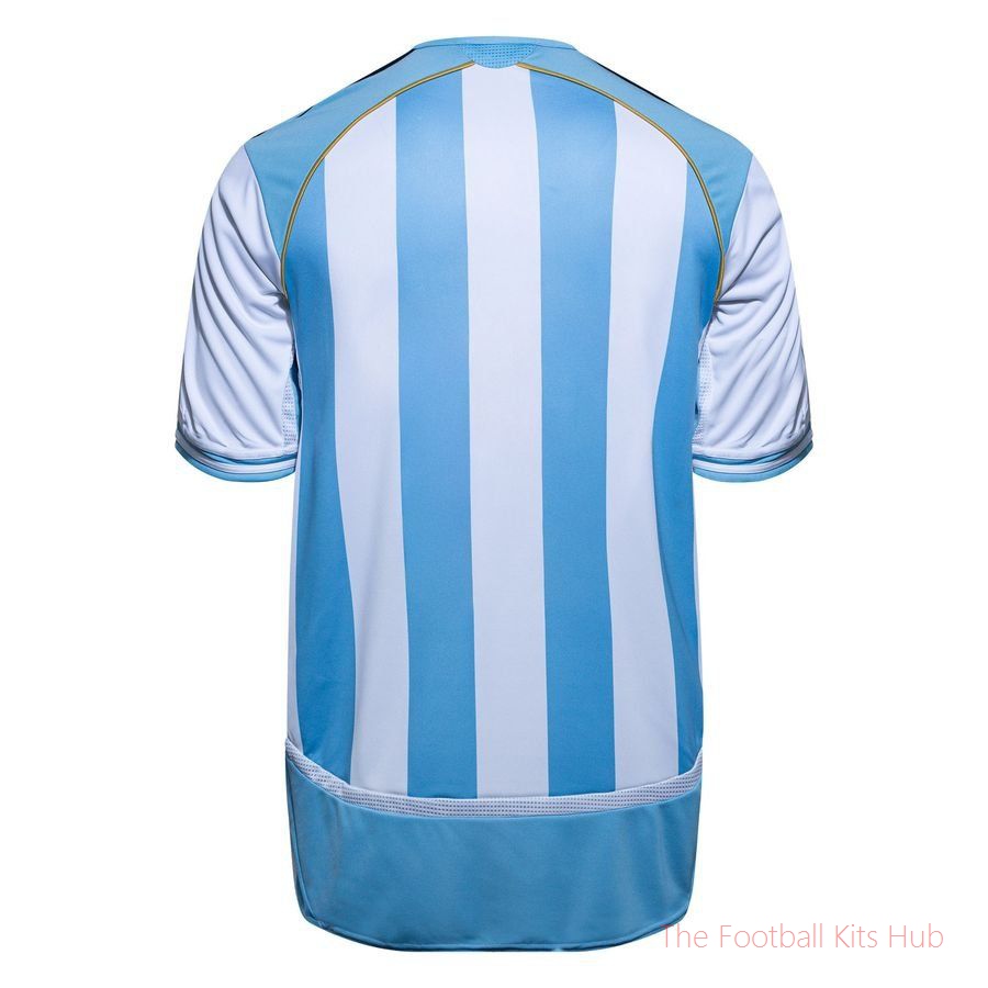 Men Argentina Home Shirt 2006