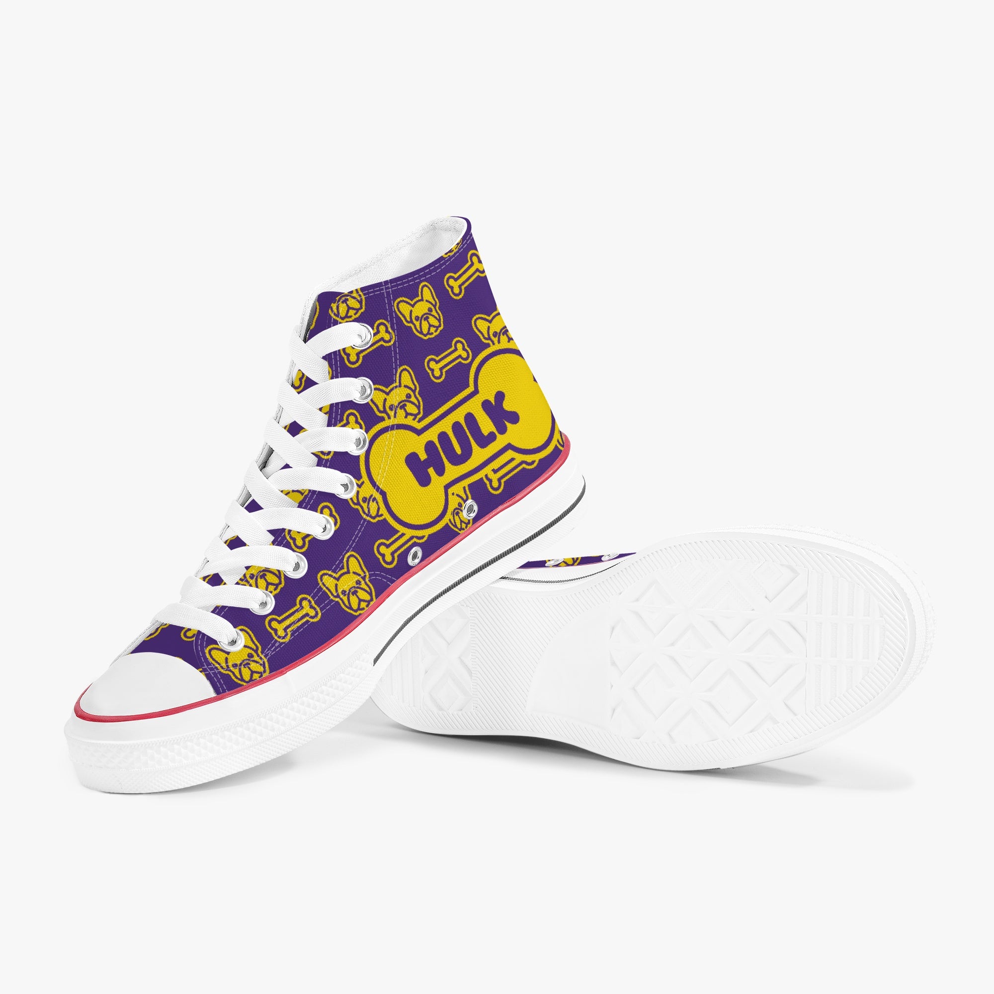 - Premium Personalized High-top Canvas Shoes Casual Wear | Trendy Style