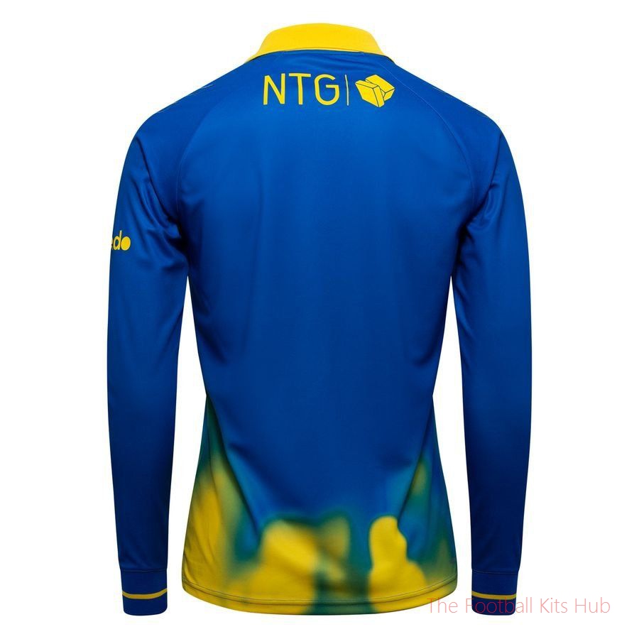 Brøndby IF Away Shirt 2025/26 Long Sleeves