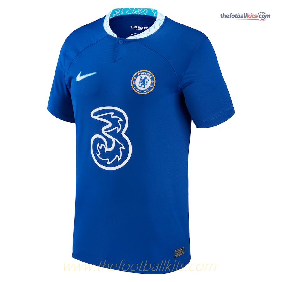 Chelsea Home Soccer Shirt 2022-23 Edition