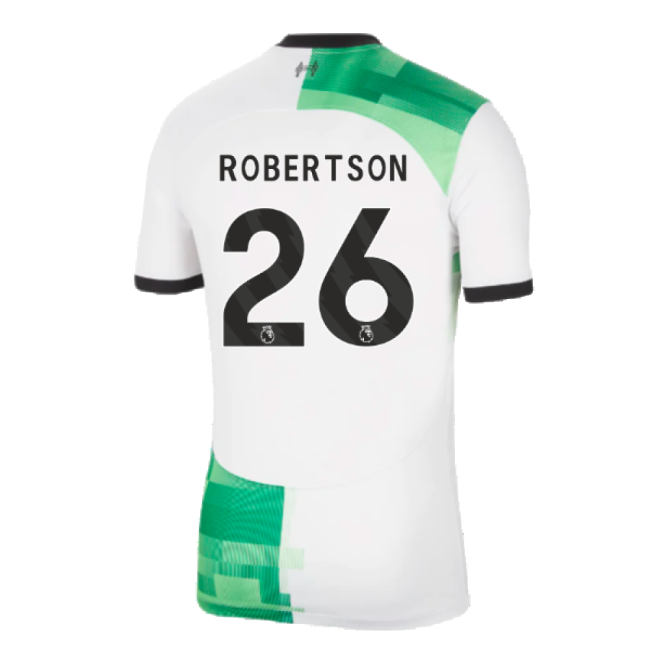 Match-Grade 2023-2024 LIV Away UV Protection Robertson 26 Adults#961