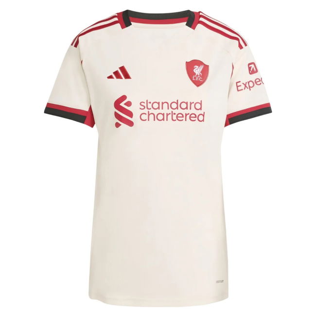 2025-2026 Liverpool Away - Authentic - Elite Performance