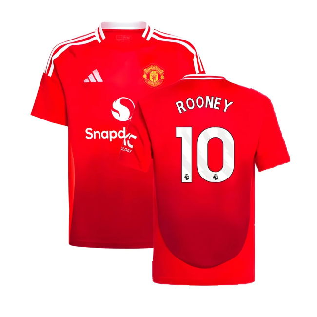 2024-20 Man Utd official Home Shirt - Kids | high quality