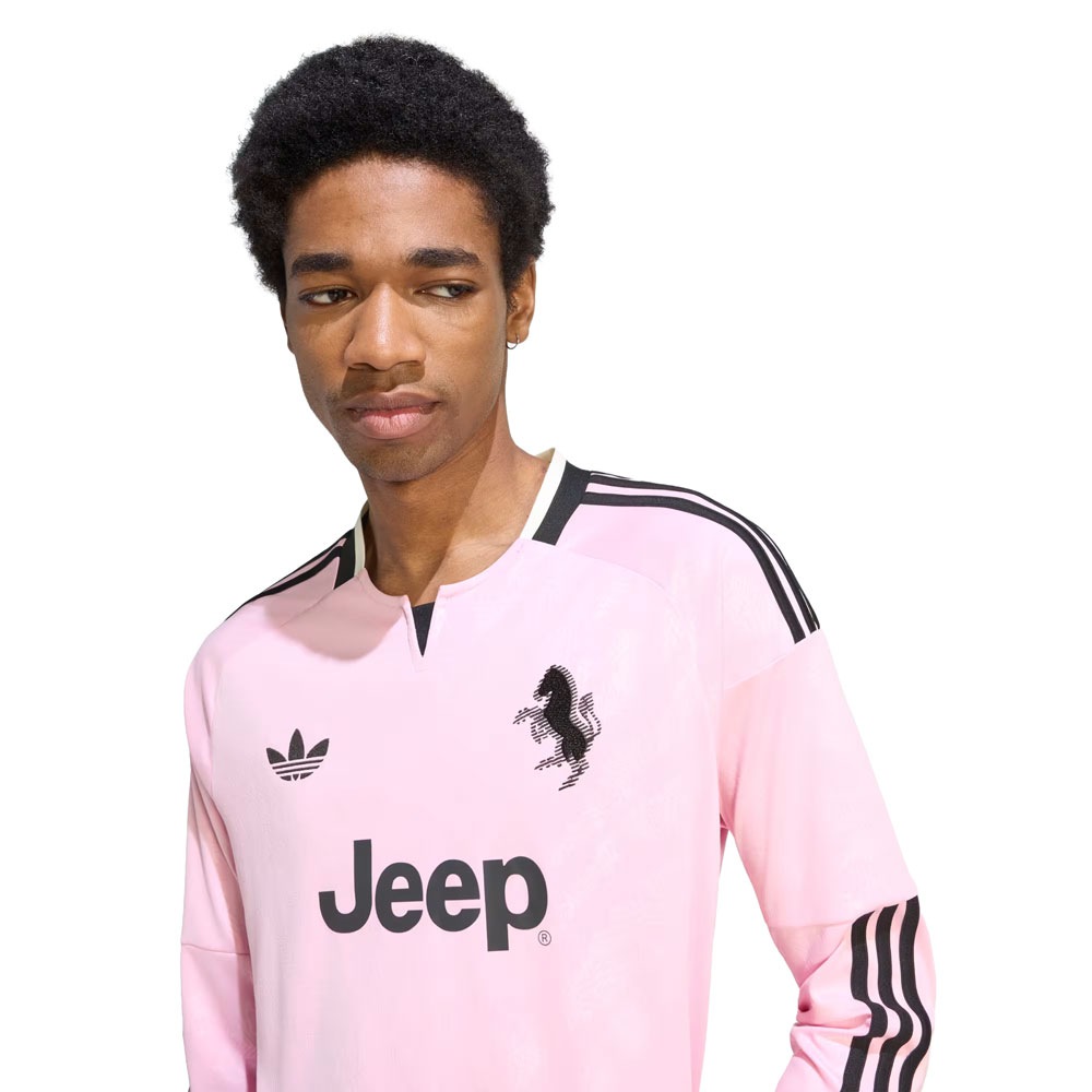 [LK] Long Sleeve Juventus Away Jersey 26/27