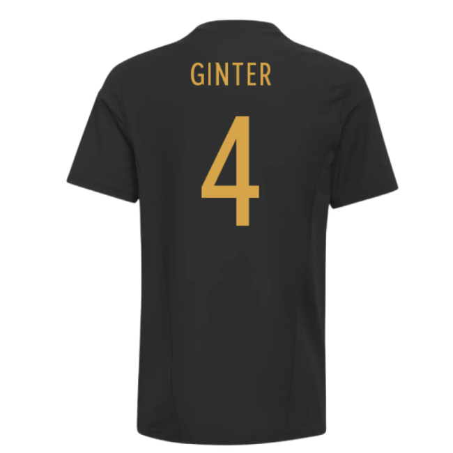 Kids Germany National Team Sleek Home Football Shirt (Ginter 4)