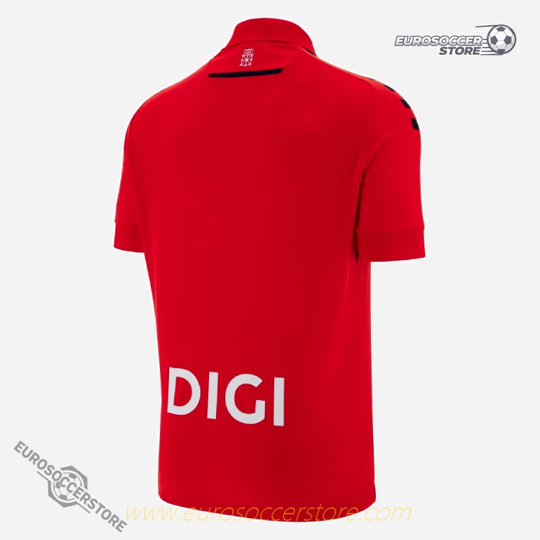 Osasuna's 25-26 Season Home Football Jersey for CA Osasuna Team