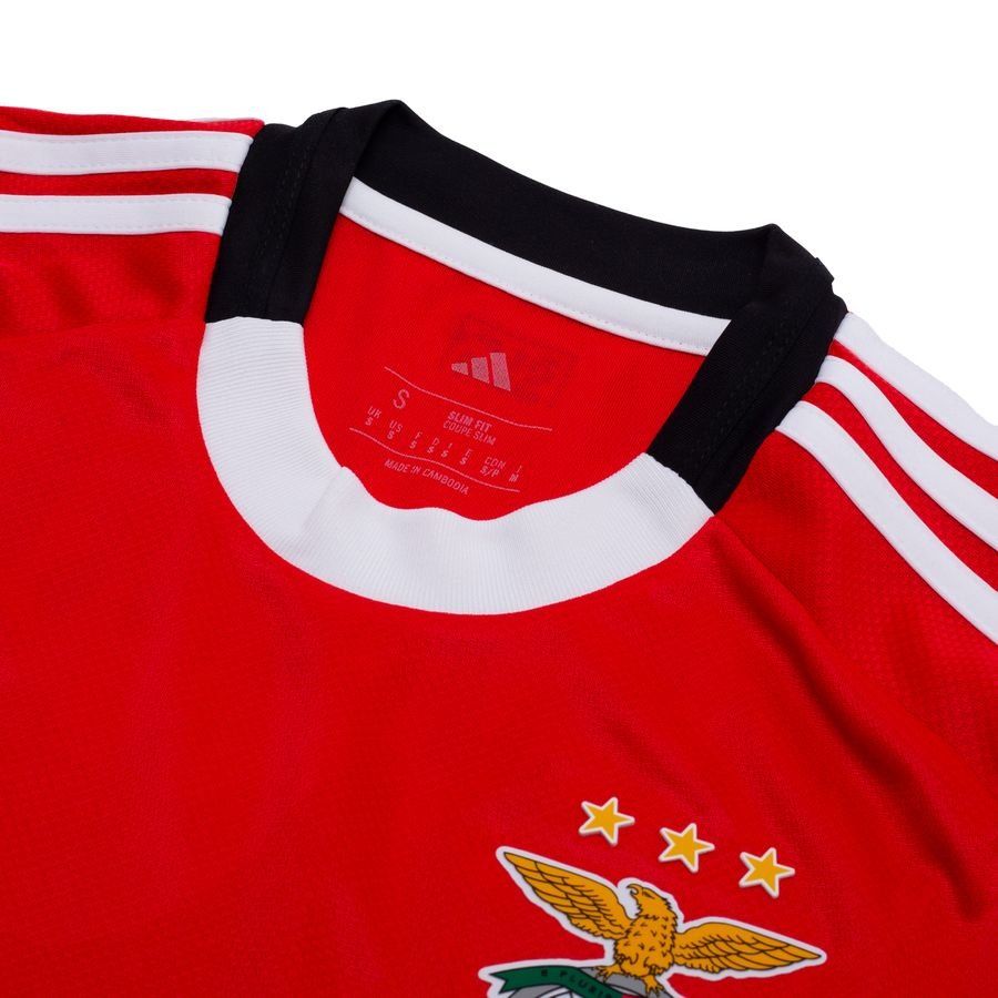 Benfica Home Shirt 2025/26 Kids Supporter Version