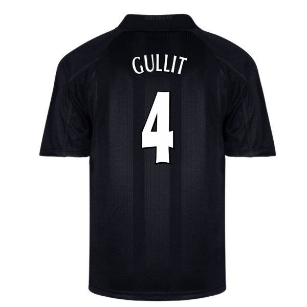 Chelsea 1998 Black Out Home Retro Shirt (Gullit 4)