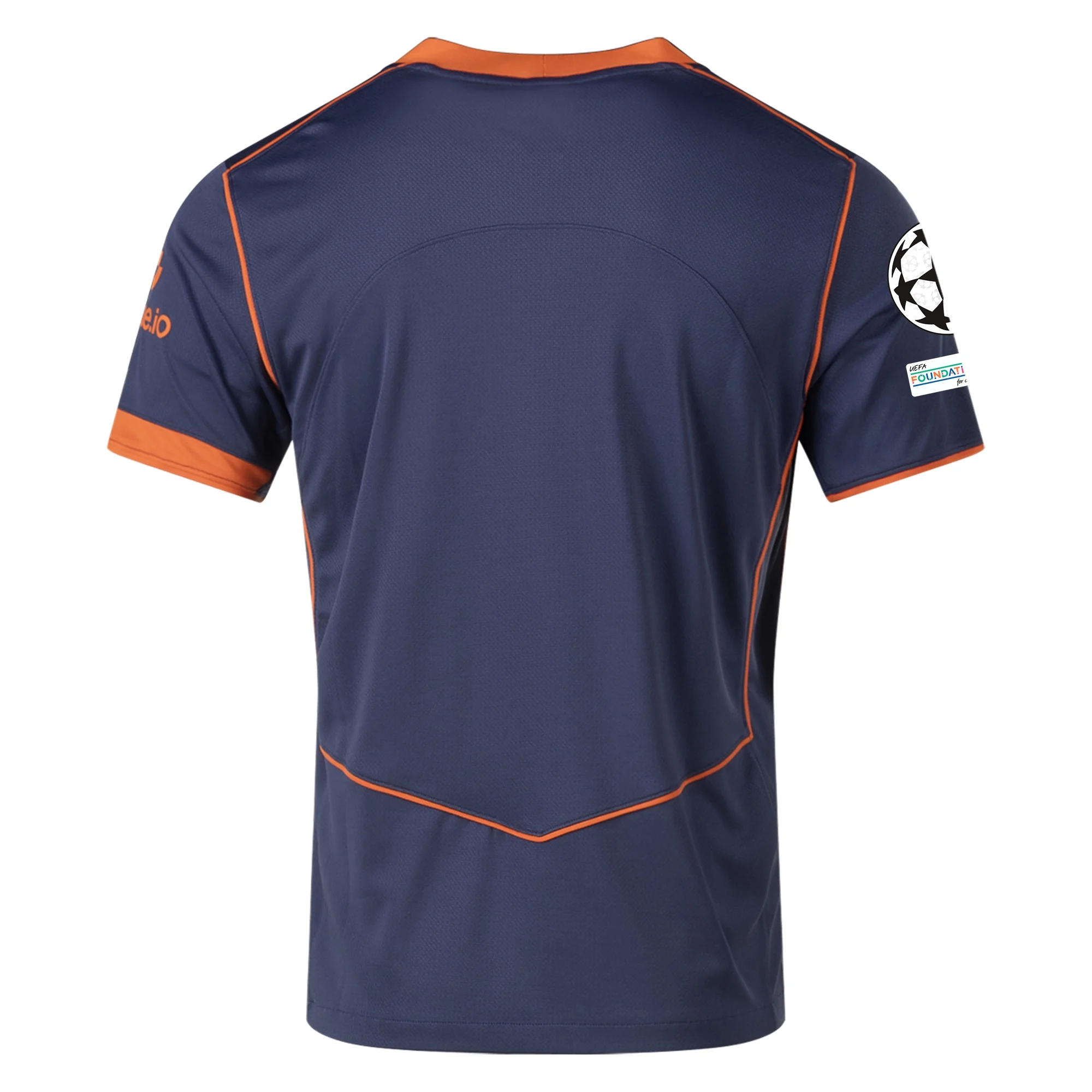 Inter Milan Orange) 2025-2026 UCL Third Jersey – Authentic Shirt