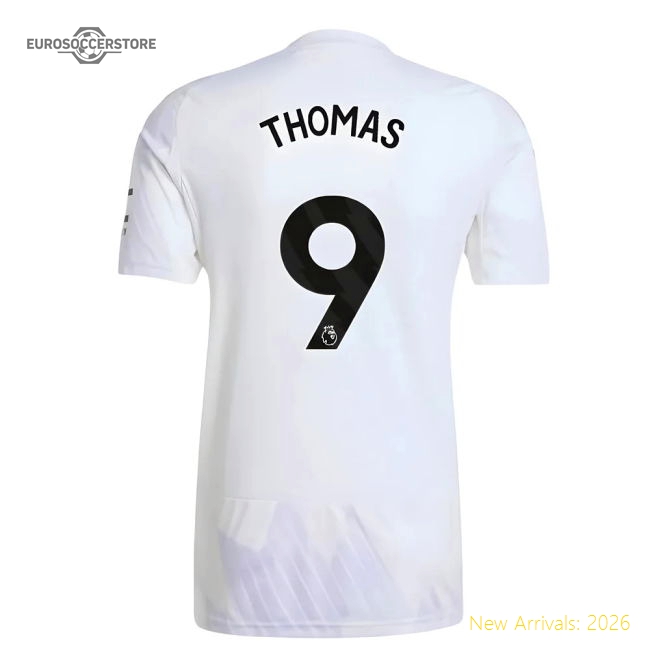 2025-2026 Man Utd Away Shirt (thomas 9) - Great Value - Collectors Item