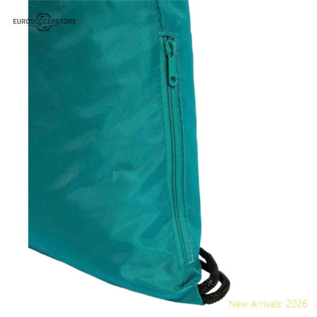 Liverpool Fc 2025-2026 Gym Sack (Sea Green) In Multiple Adult Sizes