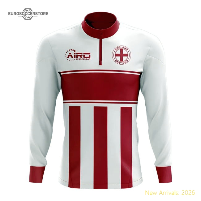 England 2024-2025 Authentic Regular Jersey (eng) Slim Retro