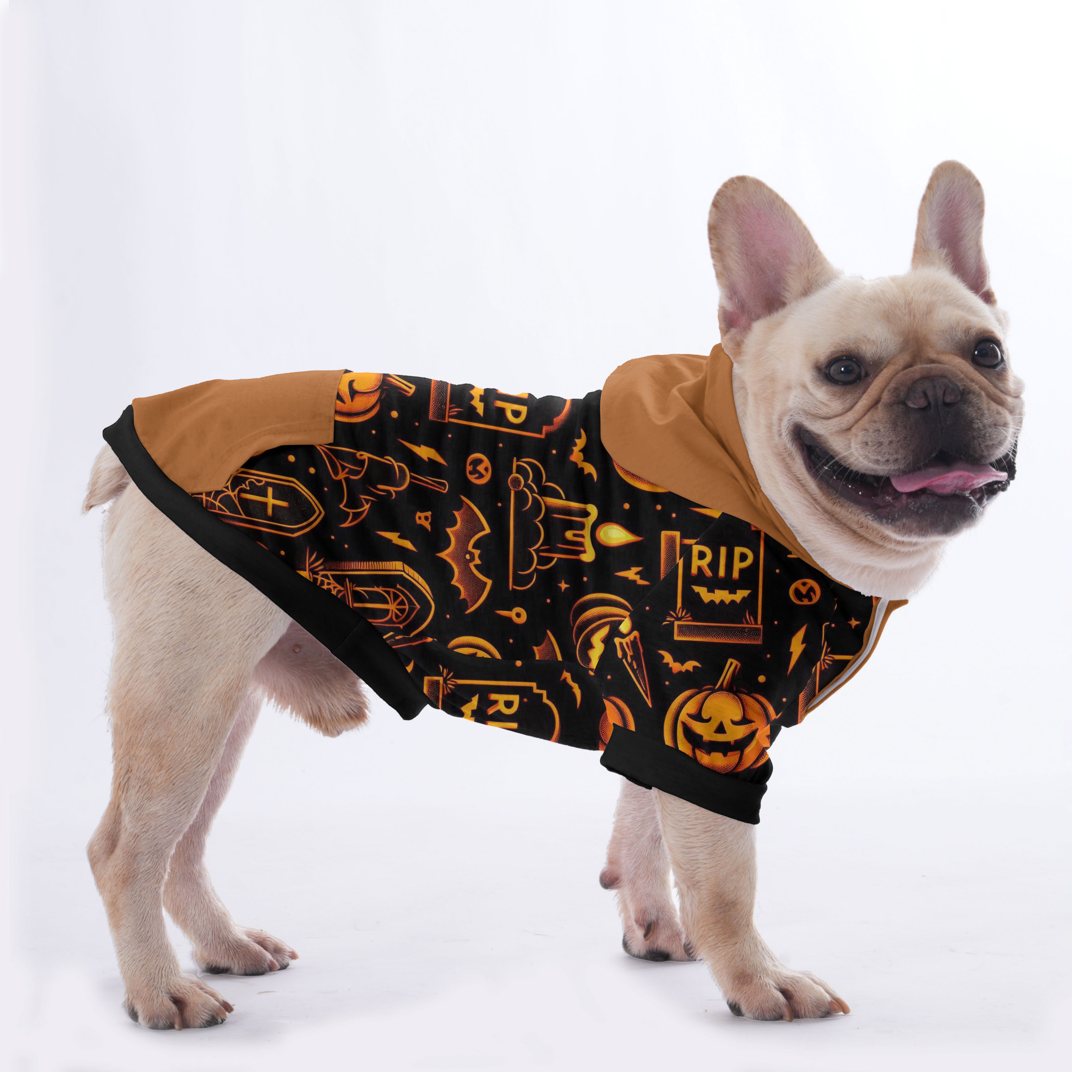French Bulldog Roxie Halloween Hoodies For French Bulldog | Frenchie