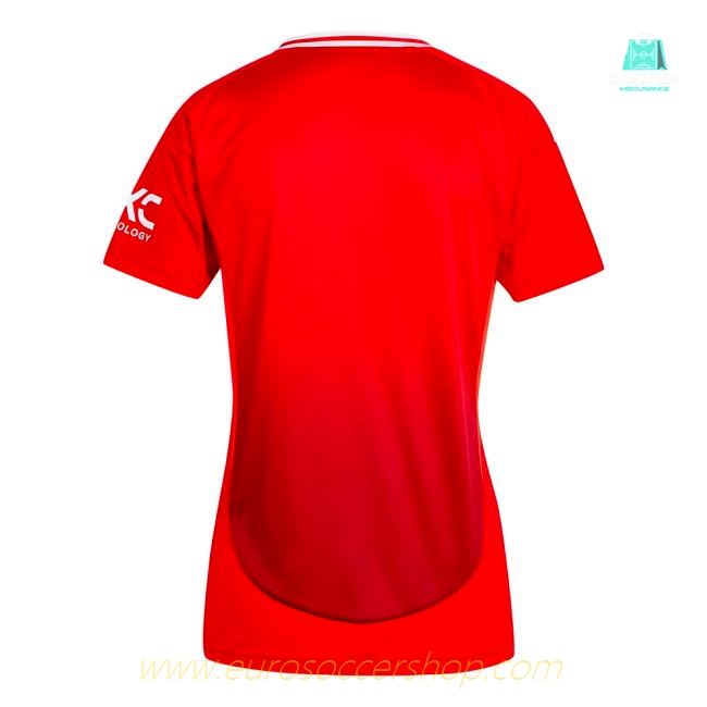 2024-2025 Man Utd Home Shirt (Womens) (Ronaldo 7)