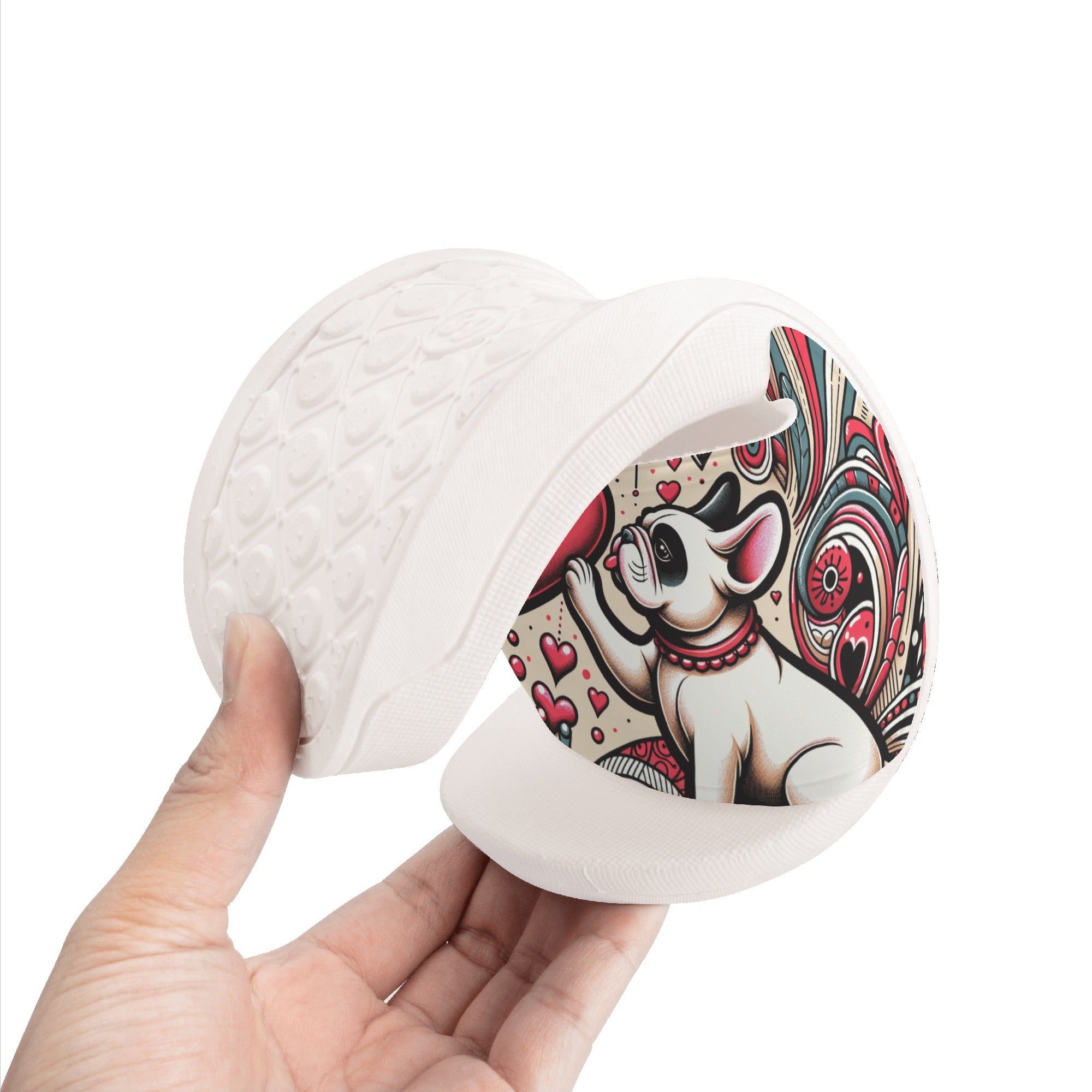 French Bulldog Ivy Sandals Cute Frenchie Essential