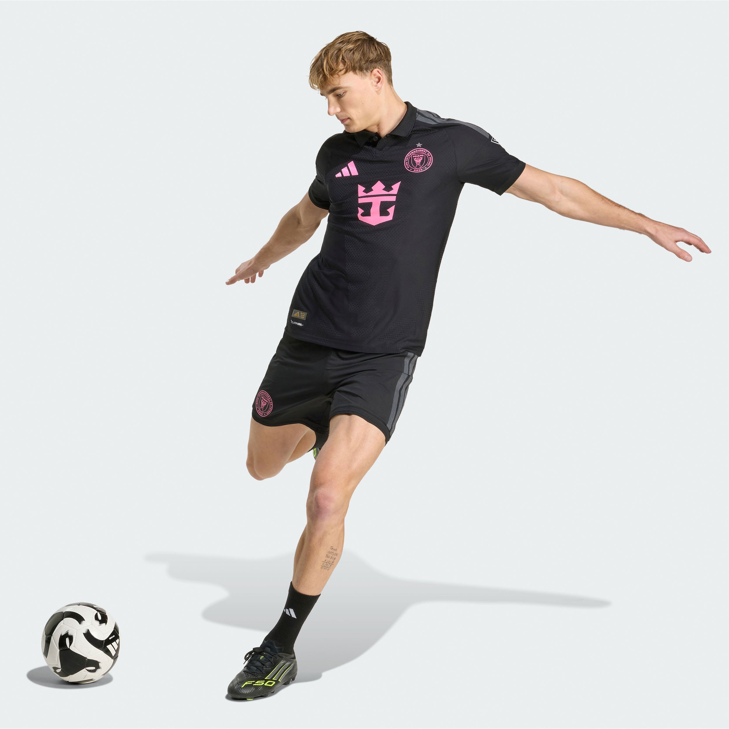 [SJH] Inter Miami CF 2026 Presagio On-Field Authentic Patch Jersey - Black