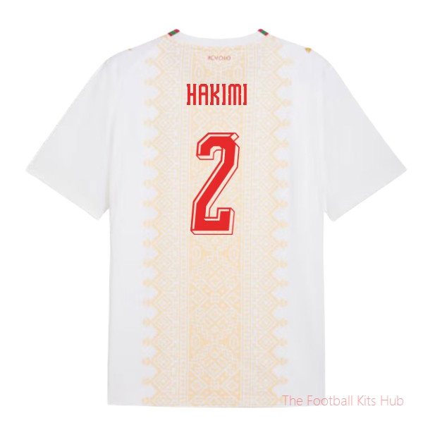2026-2027 Morocco Away Shirt (Hakimi 2)