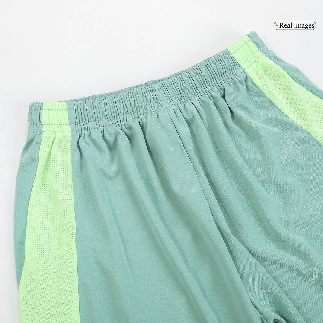 Kid's Mexico Away Jerseys Kit(Jersey+Shorts) Copa Am¨¦rica 2024Authent