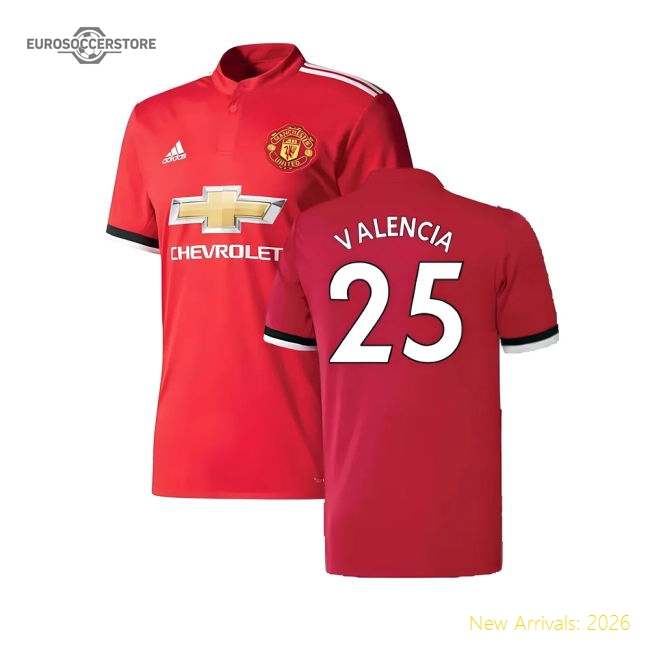 Authentic Manchester United 2017-18 Home Shirt ((excellent) 4-5 Year