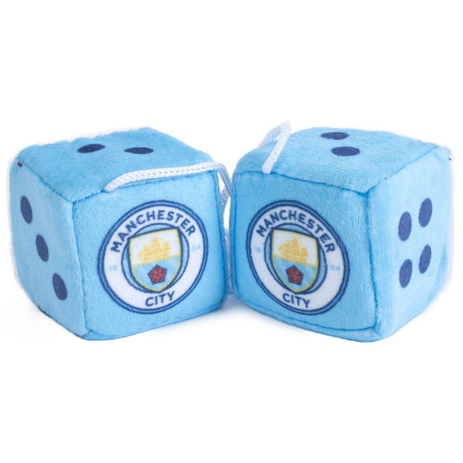Women's Manchester City FC Hanging Dice