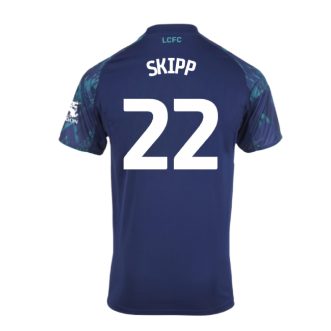 Elite 2025-2026 LEI Away Rare Skipp 22 - Adults Player Issue #16534