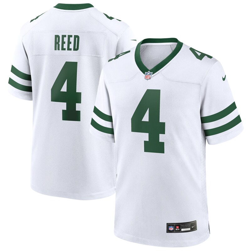 None D.J. Reed NY Jets Timeless Officially Licensed Jersey for NFL Fan