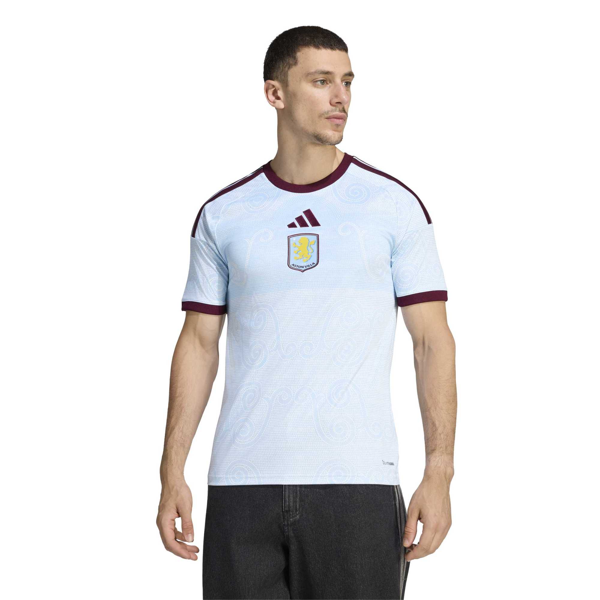 [SJH] Youth Aston Villa 2026/27 Third Replica Jersey - Blue